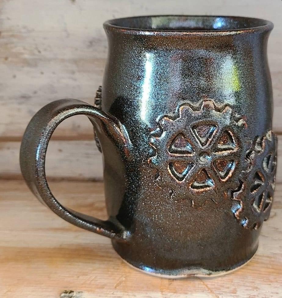 Cosmic Tea Dust by Karen Coleman