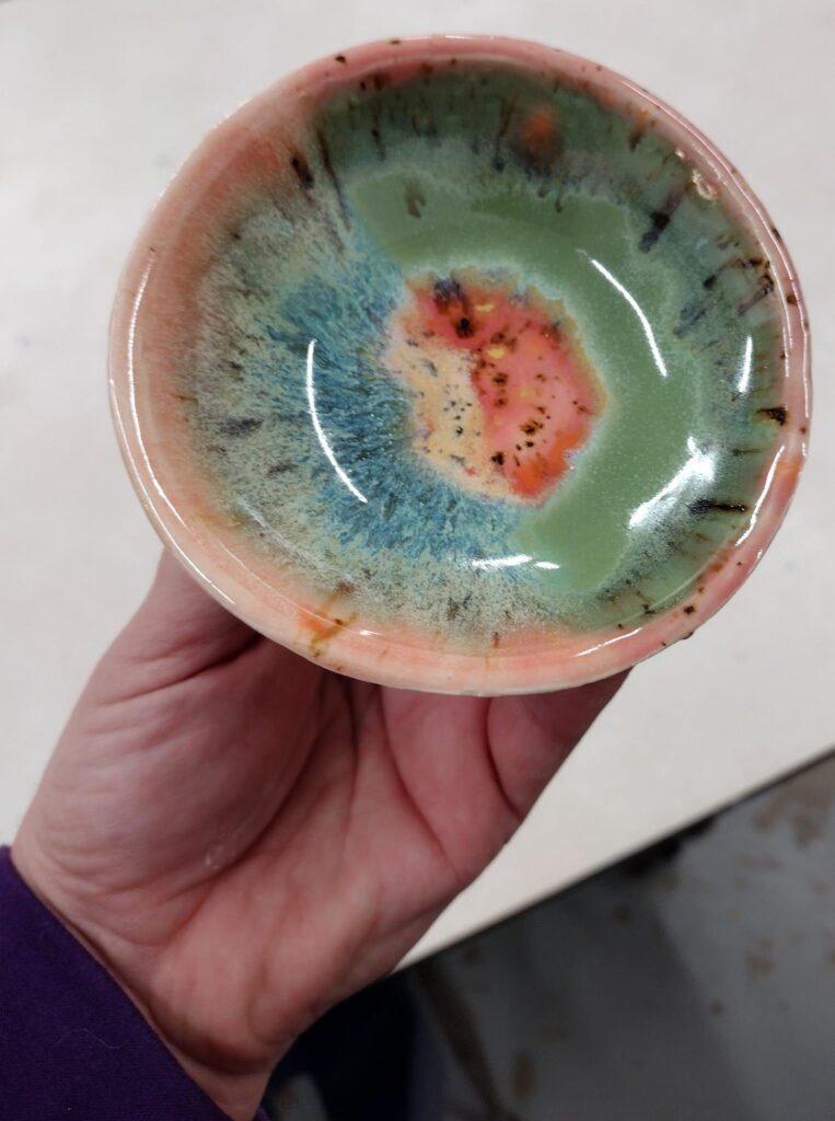 Amaryllis Bowl by Sera Hair Olson