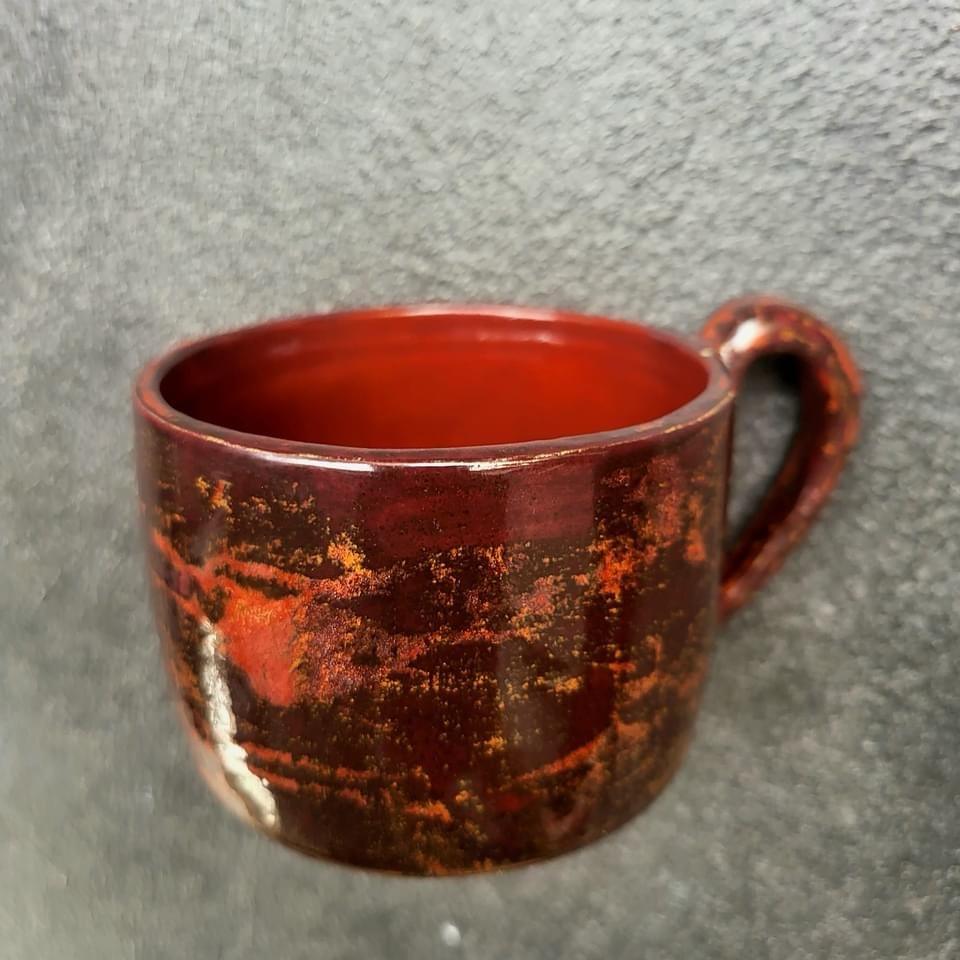 MAYCO Cordovan and Amaco Ancient Copper