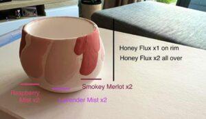 Honey flux combos by Jen Mariu prefire