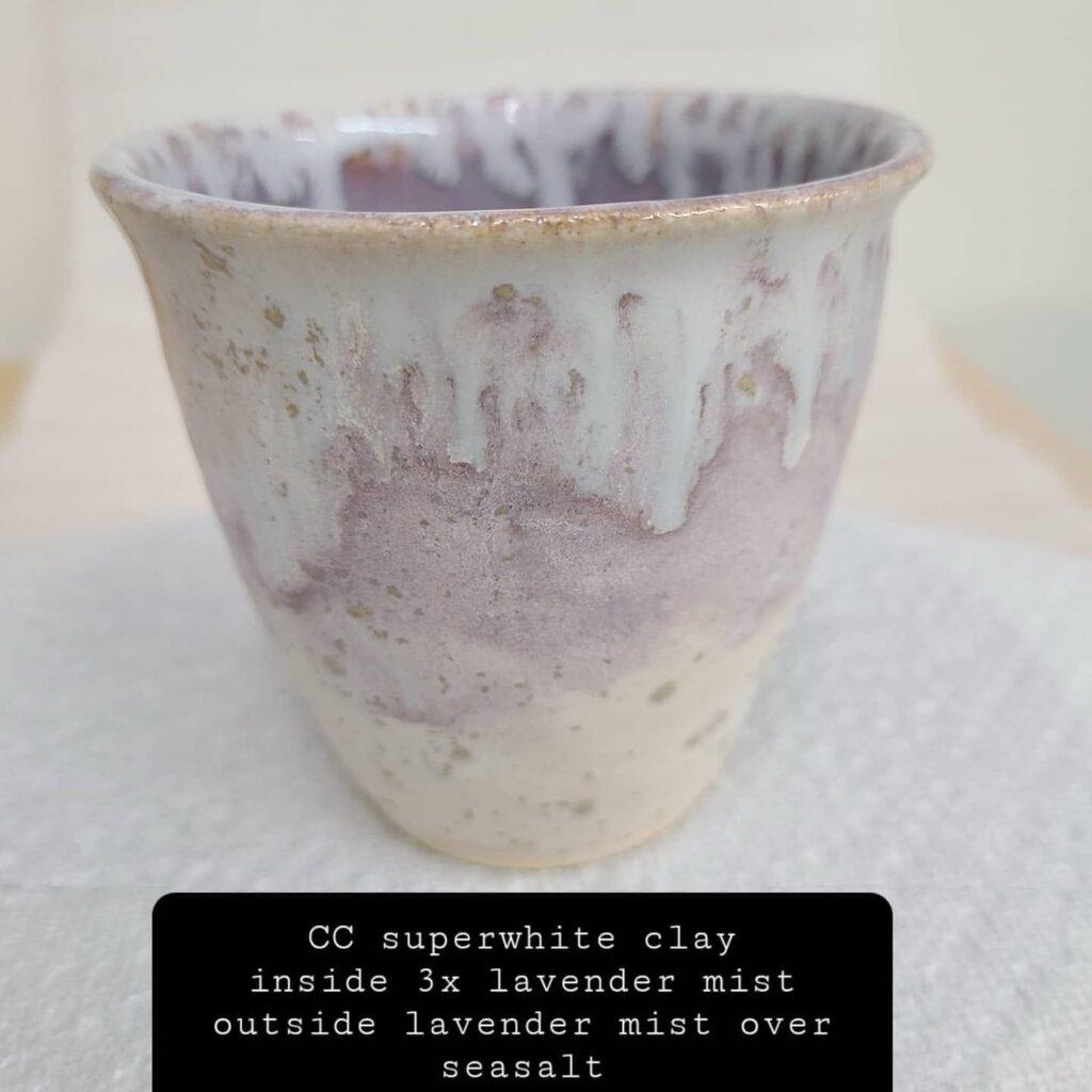 Lavender Mist over Sea Salt  by Sandy Stecker