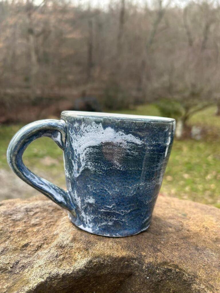 Sea Combo Mug by Stasey Confer