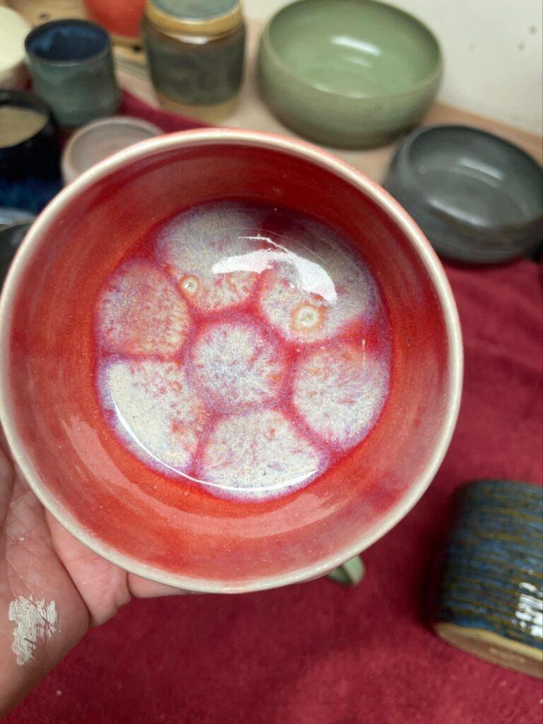 Grapefruit frozen pond By Louise Atkind