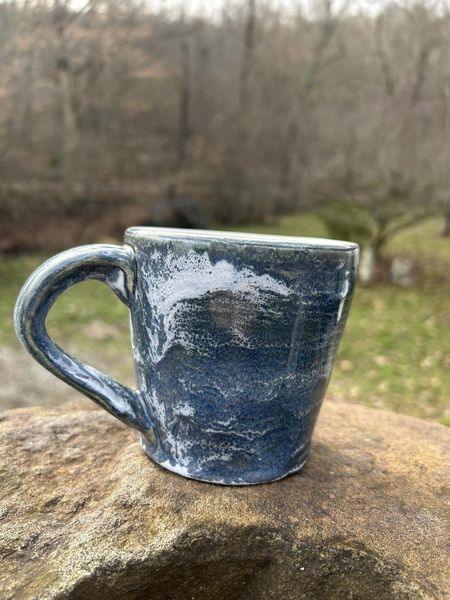 Ocean vibes mug by Stacey Confer