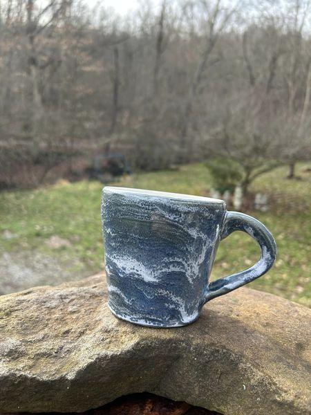 Ocean vibes mug by Stacey Confer