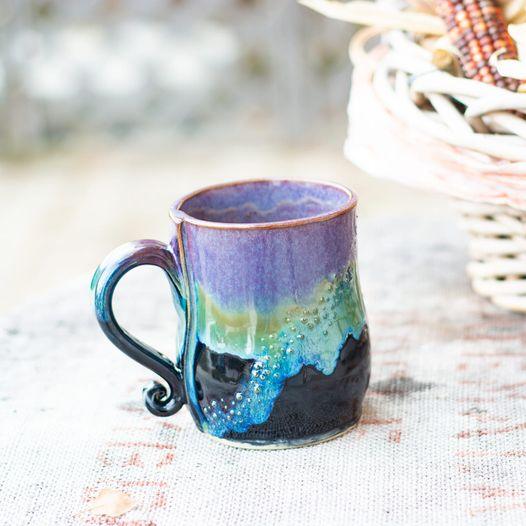 Galaxy Combo Mug by Justine Stiina Lustig