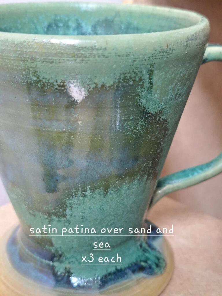 Satin Patina Over Sand and Sea By Holly Simm