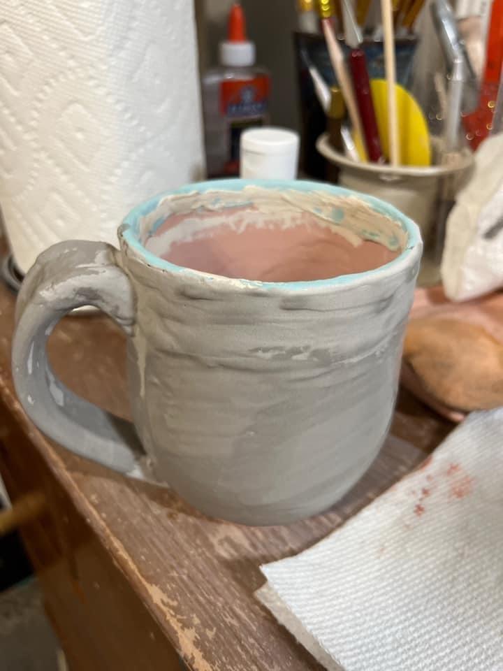 Mug by Murri Bailey Hicks prefire