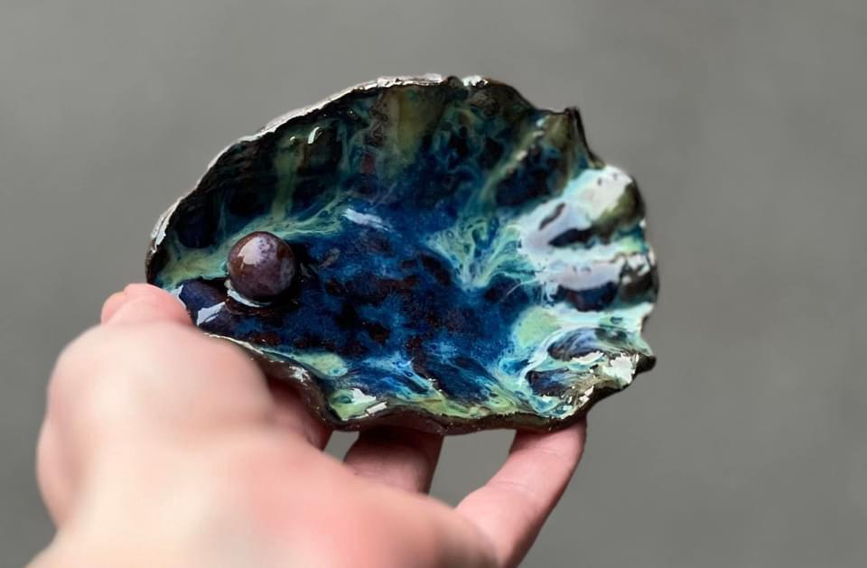 Seashell By Stephanie Johns Stephens