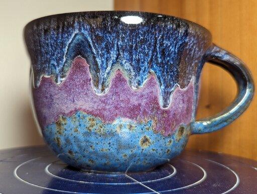 Giant mug by Jennifer Esther Brown