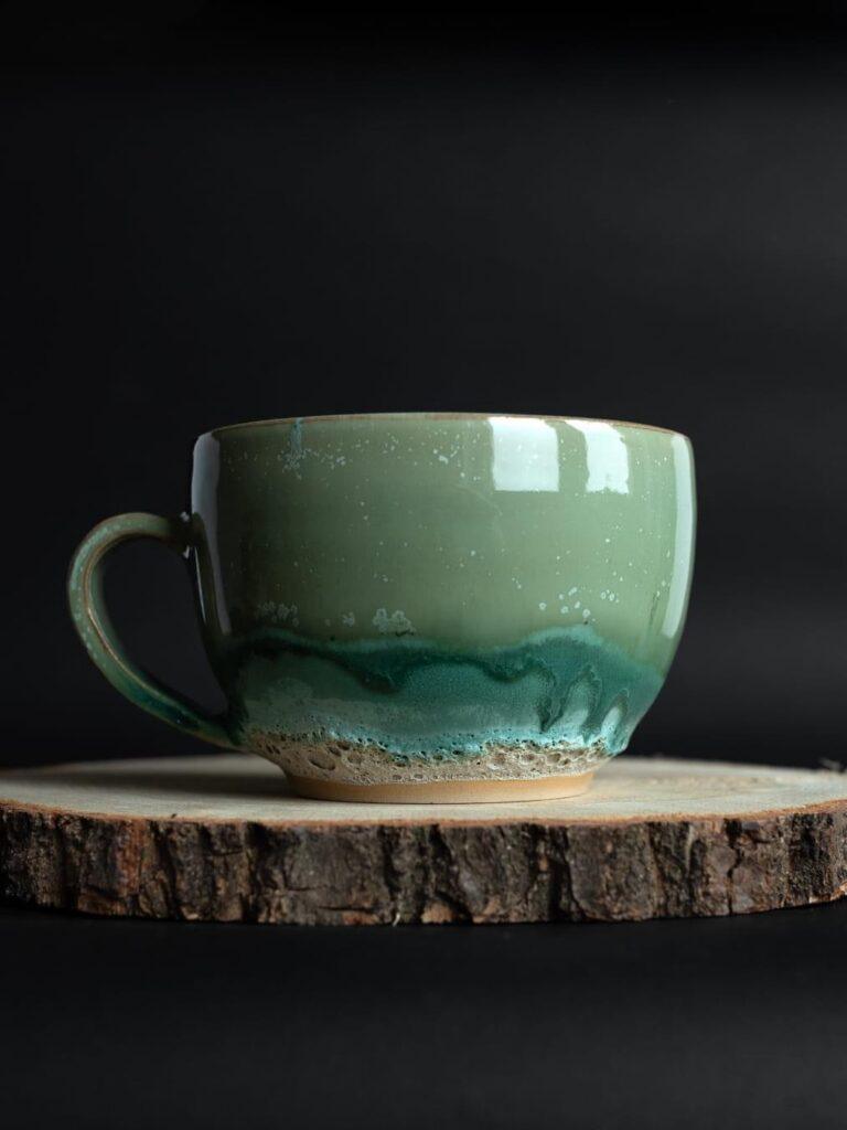 Satin Patina, Ivy and Light Magma combo by Olga Za
