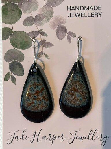 Handmade Ceramics Earrings by Jade Harper