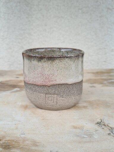 Toasted Sage over Iron lustre by Judit Golobics
