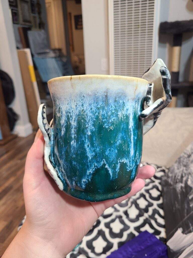 Ocean Combo Mug by Autumn Cole