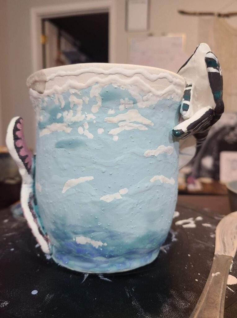 Ocean Combo Mug by Autumn Cole prefire