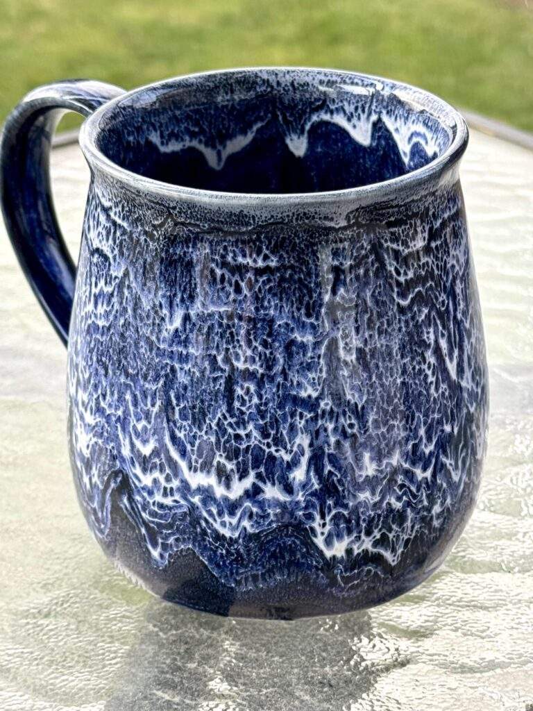 Ocean Glaze Combo Mug by Leigh-Ann Naus