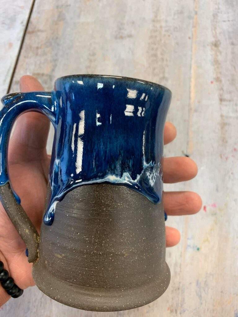 Blue Ocean Combo Mug by Samuel Jaramillo  