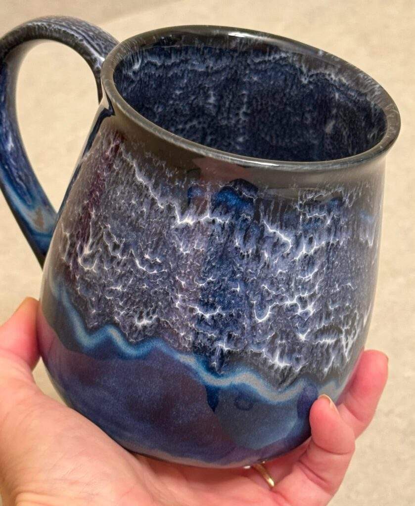 Ocean Glaze Combo Mug by Leigh-Ann Naus