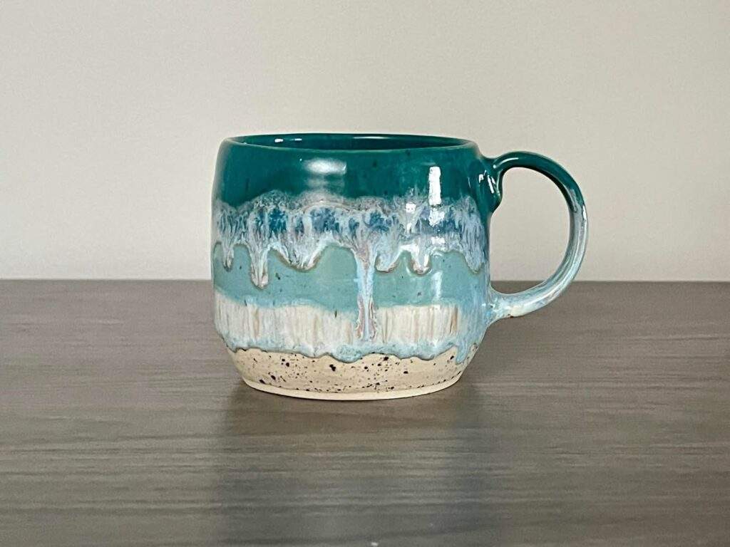Three Ocean Combo Mugs By Nadia Z Charette