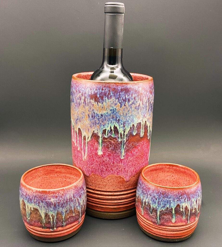 Spectrum Floating Glazes by Mud Church