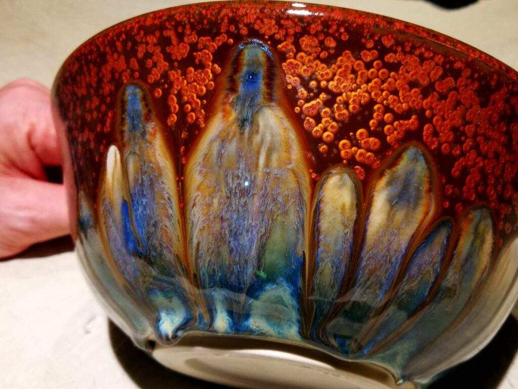 Stunning Cathedral Bowl By Daryl Barnes