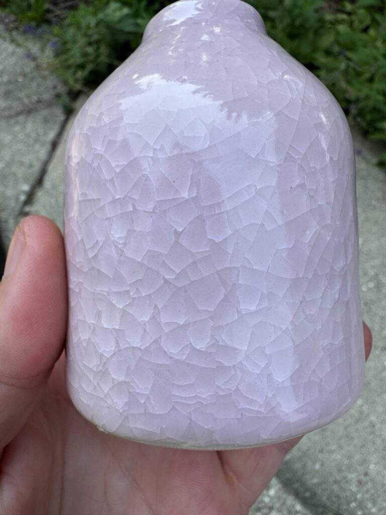 AMACO Kiln Ice by Megan Grimm