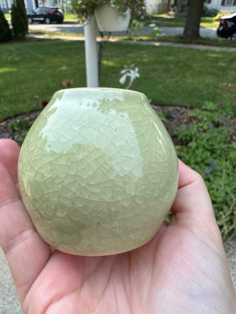 AMACO Kiln Ice by Megan Grimm