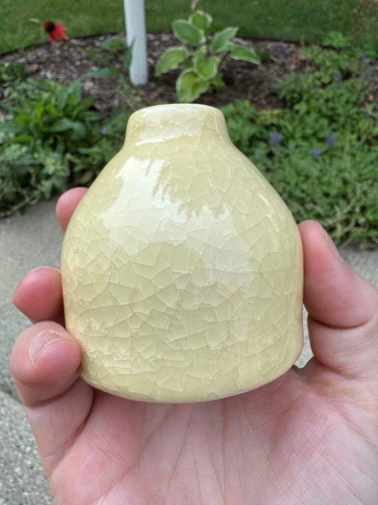 AMACO Kiln Ice by Megan Grimm