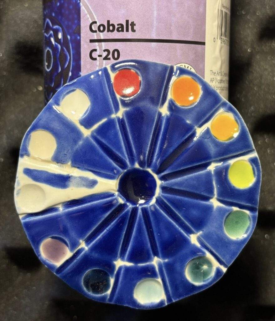 Celadons by MichelleLKendrick Cobalt