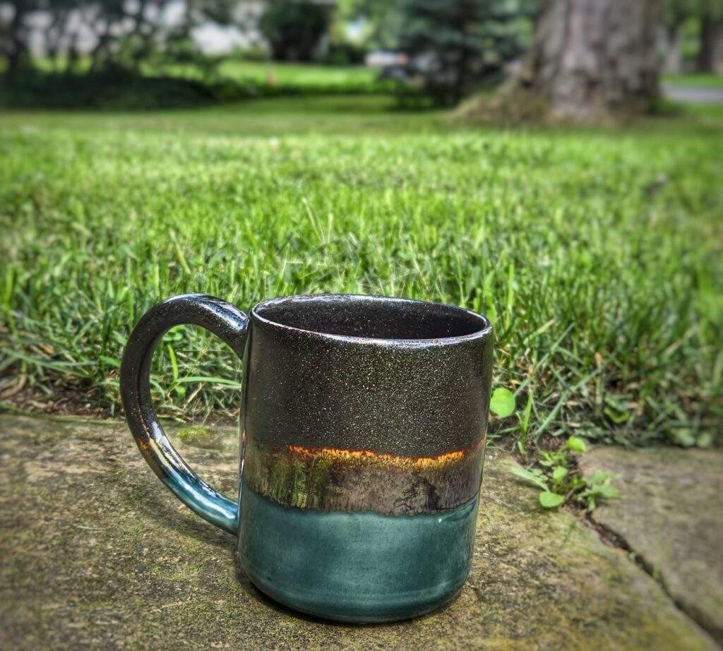 Cosmic Tea dust Over Rainforest Jessica Cagle