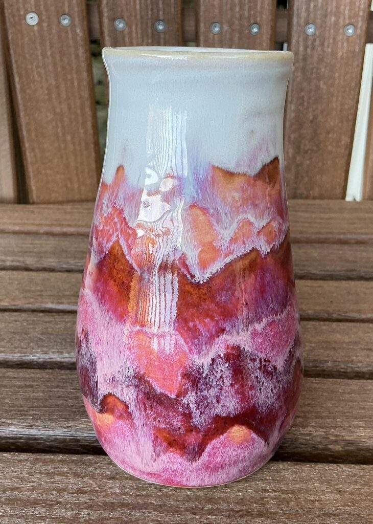 Elinor Hess PInk red