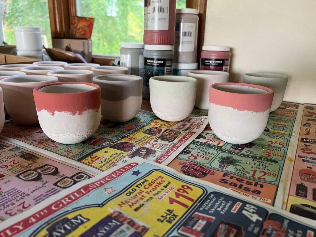 Testing Over Honey Flux by Jess Baer