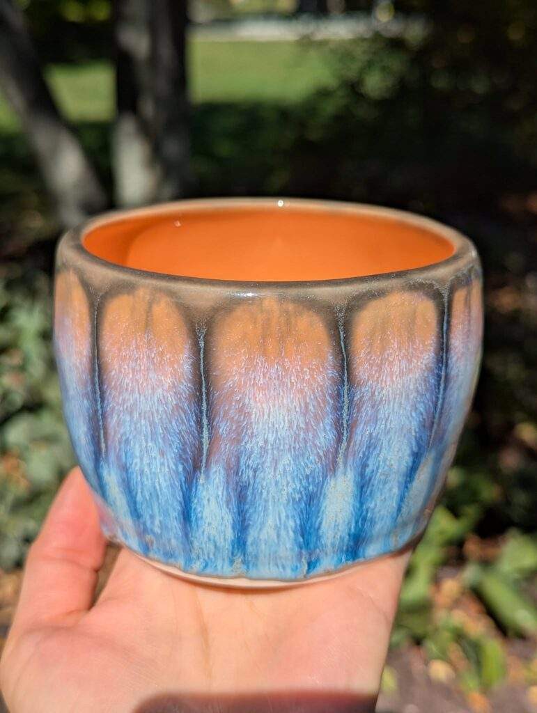 Tangelo Frozen Pond by Maya Rprivate