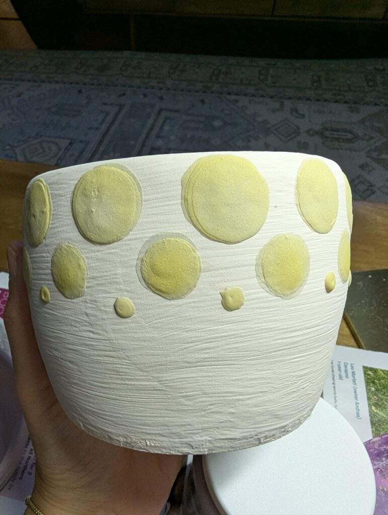 Tangelo Frozen Pond by Maya Rprivate prefire