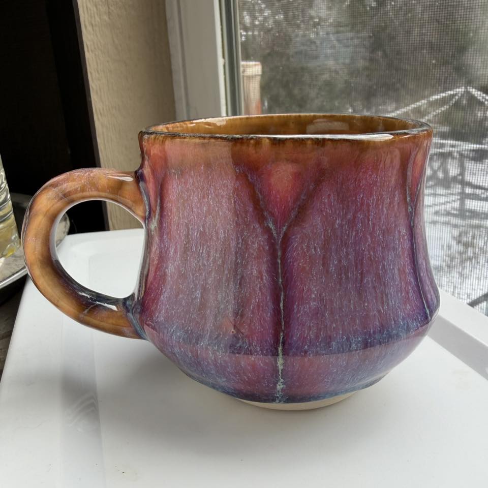 Iron Lustre over Bougainvillea Amber Gomez