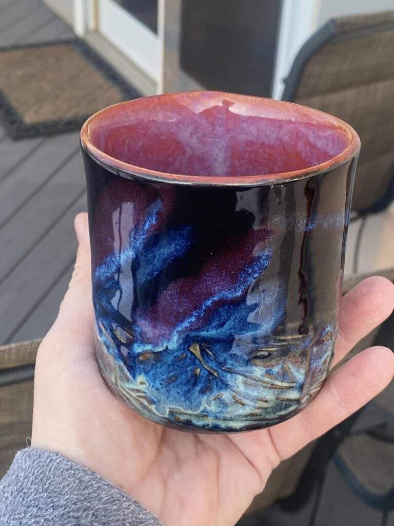 Northern Light Violet Andrus