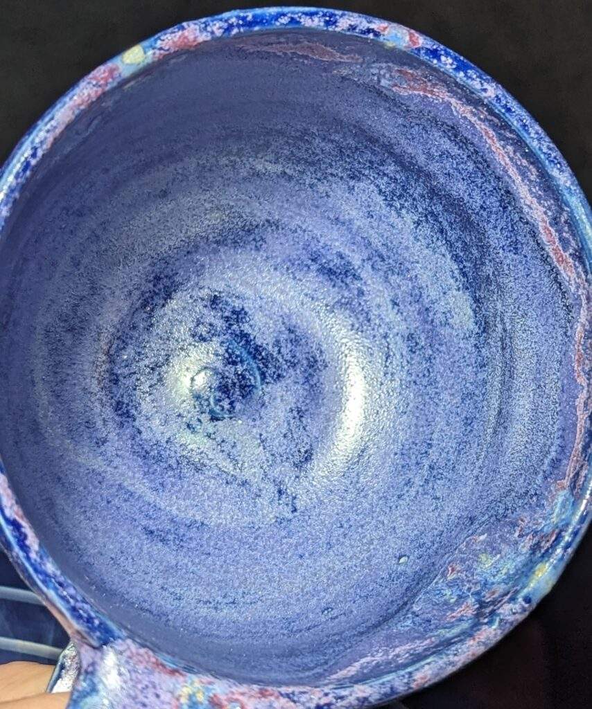 Passion Flower Over Purple Crystal Jennifer Esther Brown3