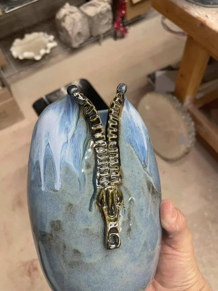 Palladium Over Stoned Denim By Meg Varner Miller